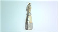 Pendente Sommer Mestieri in Oro BOTTIGLIA CHAMPAGNE CAL - BOTTIGLIA CHAMPAGNE CAL